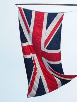 national flag of the United Kingdom (UK) aka Union Jack