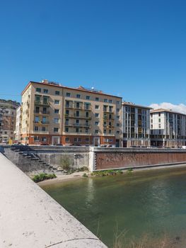 View of River Adige in Verona, Italy