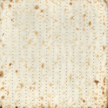 matzah Jewish unfermented unleavened bread baked food useful as a background