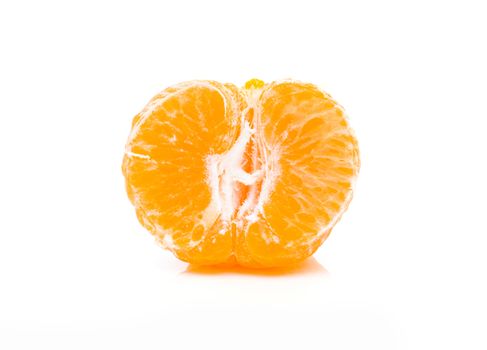 Shogun oranges fruit on a white background