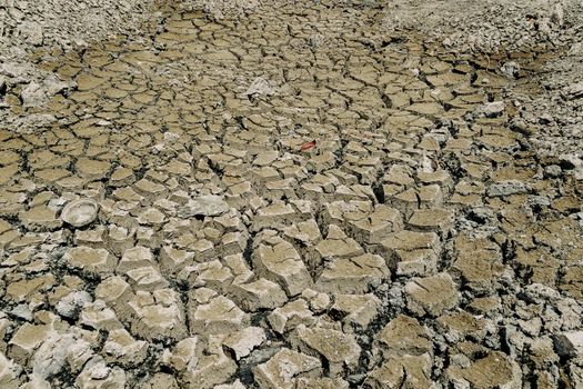 Drought ground of ecology and the environment