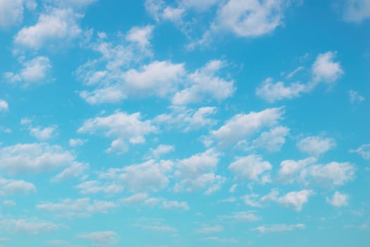 Nature, sky and clouds Bright and refreshing