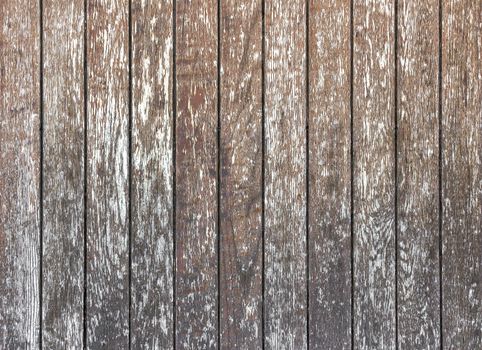 Vintage shabby wooden planks with cracked color paint. Ideal for backgrounds.