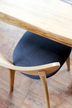 Detail of Cafe tables and chairs