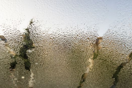 rain drops on a window