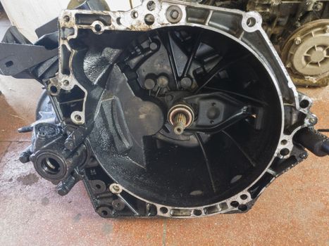 car engine block burst in maintenance