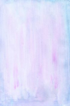 Watercolor pastel texture effect background of blue purple magenta colors