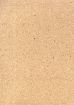 New brown texture cardboard blank paper background