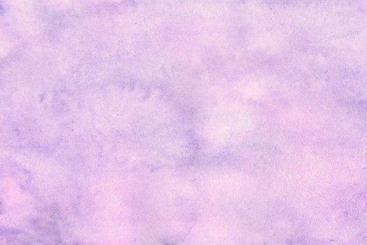 Watercolour texture pastel texture effect background of purple magenta colors