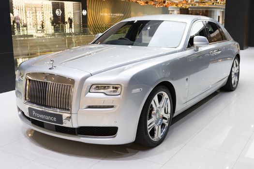Bangkok Thailand:- June 28, 2020:- Rolls-Royce car show at show room for sales at Bangkok Thailand