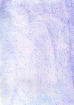 Watercolor pastel texture effect background of blue purple magenta colors