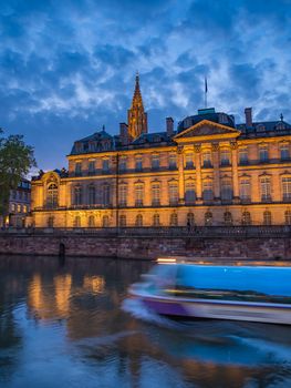 Palais des Rohan in Strasbourg Alsace France