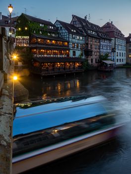 Petite France area  in Strasbourg Alsace