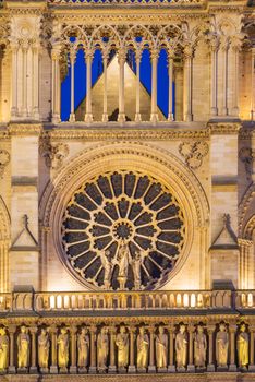 Notre Dame de Paris Cathedral, France