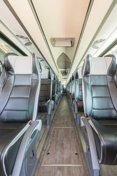 Luxury Bus & Coach interior views