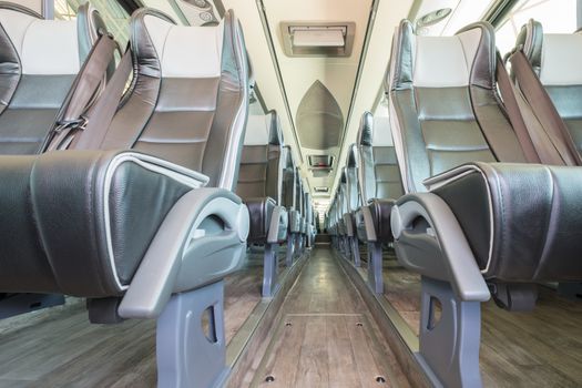 Luxury Bus & Coach interior views