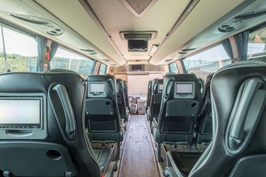 Luxury Bus & Coach interior views