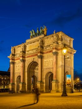 Arc de triomphe Paris France