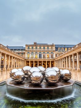 Palais Royal in Paris France