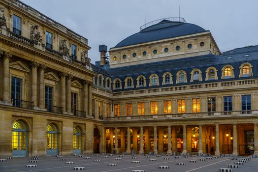 Palais Royal in Paris France