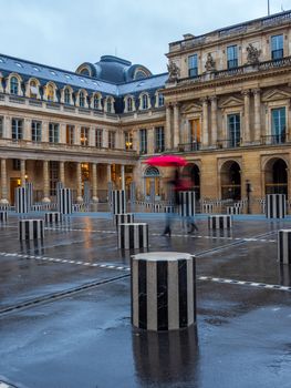 Palais Royal in Paris France