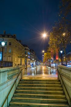 Paris FRance by night