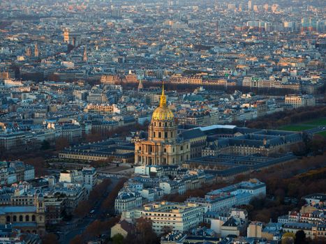 The Invalides in Paris France