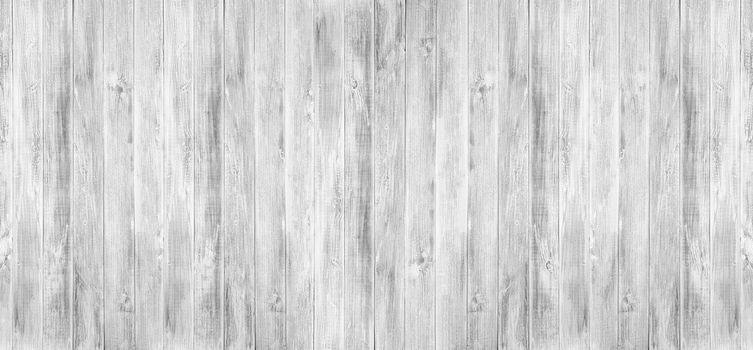 White wood floor texture and background.