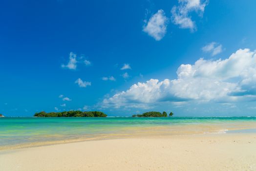 beach and tropical sea. Koh Samui, Thailand