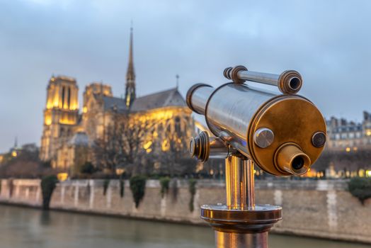 Notre Dame de Paris France