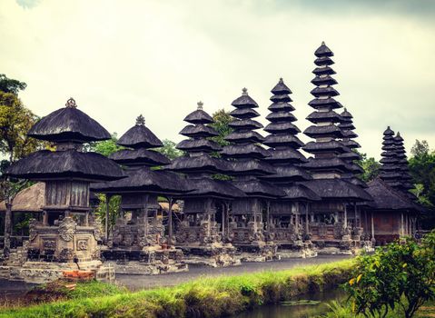 Besakih Temple in Bali, Indonesia. Ancient Traditional Hindu Religious Temple