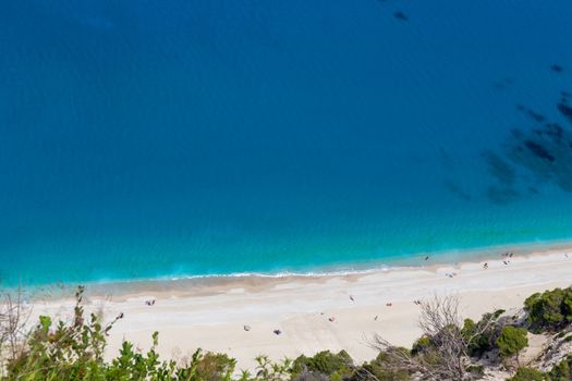 Egremni beach, Lefkada, Greece