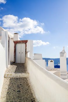 Oia Santorini island Cyclades Greece