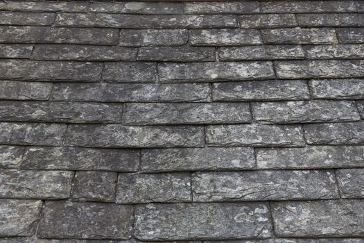 Grey slate roof background image