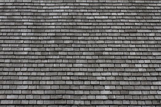 Grey slate roof background image