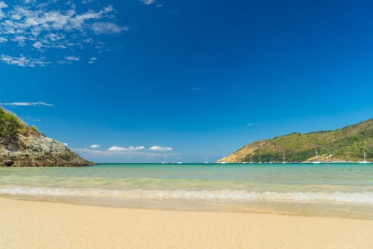 Nai harn beach in phuket Thailand