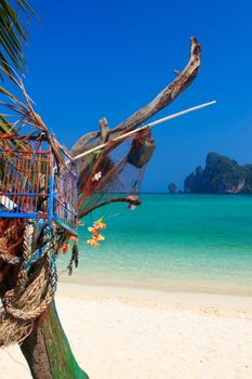 Beautiful bay of Koh Phi Phi island at day time, Thailand