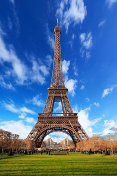 eiffel tower in Paris France
