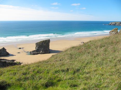 Bedruthan Steps, Cornwall