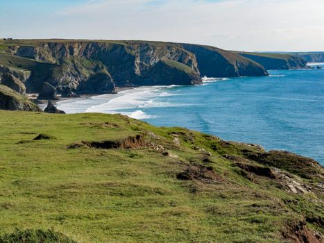 Bedruthan Steps, Cornwall, England