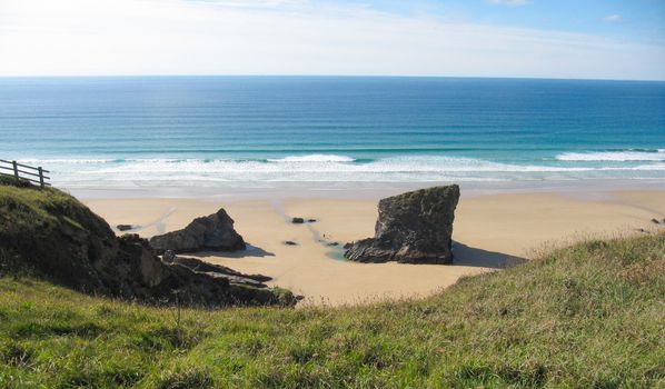 Bedruthan Steps, Cornwall