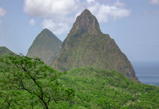 The Pitons, St Lucia
