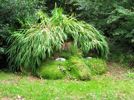 Giant's Head, Lost Gardens of Heligan