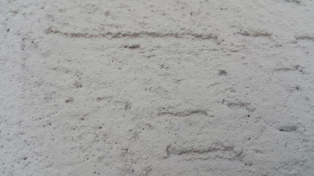 Close up view of dark grey cement floor for texture and background abstract