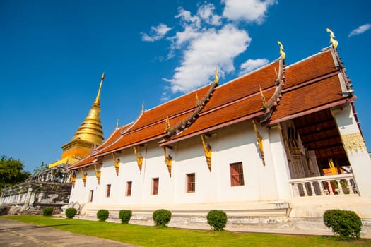 Buddhist temple of Wat Phumin in Nan, Thailand