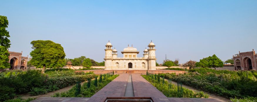 Itmad-ud-Daula, also know as Baby Taj, Agra, Uttar Pradesh, India