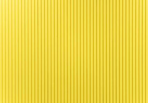 Yellow wood wall for background.