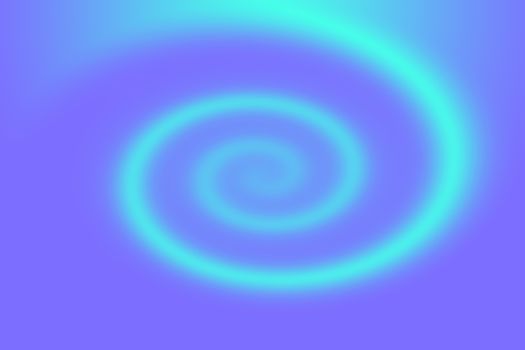 blurred blue twist bright gradient, blue light swirl wave effect background, swirl violet purple gradient soft light wallpaper
