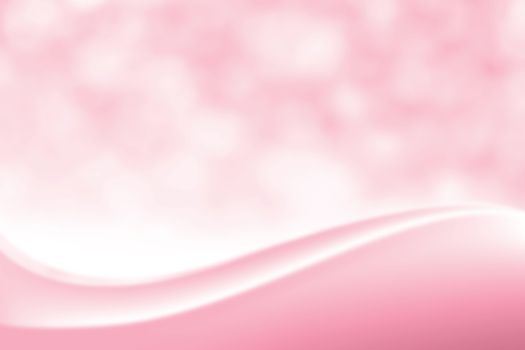 Blurred Smooth Pink elegant soft beauty background, Luxurious Cosmetic backdrop Bokeh soft light shade, Gradient colour tone sweet blur style luxury, Abstract blurry colorful smooth (illustration)