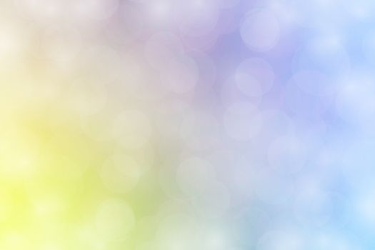 blurred bokeh soft blue and yellow gradient background, bokeh colorful light blue shade wallpaper, colorful bokeh lights gradient blurred soft